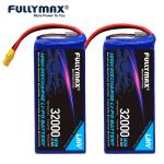 12s Lipo Battery Pack Airplane UAV Drone Battery Backup High Voltage 32000mAh 47