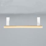 Single Towel Bar for Hand Dish and Tea Towels 24*9.5*7.3cm Cabinet Easy to
