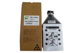 Wholesale Aficio MP C7501 / 6501 Color Toner Cartridges Black Color 40000 Pages from china suppliers