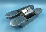 Zinc Alloy 3D Concealed Hinges With Pearl Chrome Surface Finishing