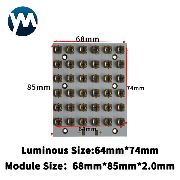 UV LED Module 360W quartz lens led chip lamp beads uv curing light
