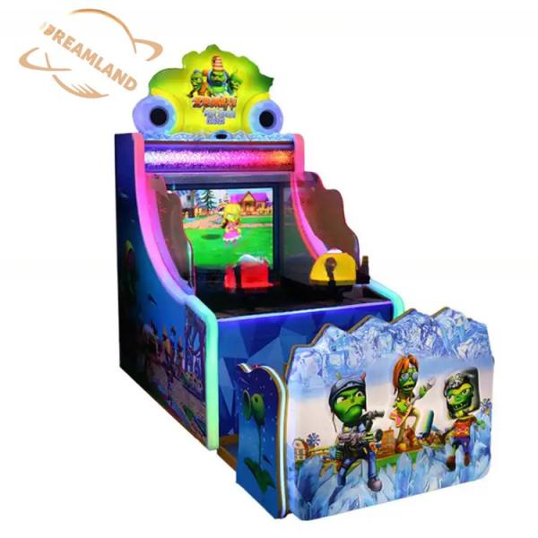 Dreamland best selling coin operated plants vs zombies shooting game machine 2