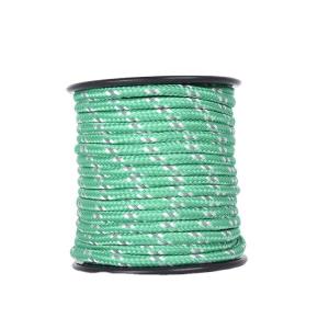 Wholesale Solid Braided Nylon 50m Camping Guy Ropes Reflective Guy line For Outdoor from china suppliers