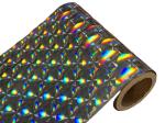 Gift Craft Industrial 3D Lens Holographic Laminating Film BOPP Thermal