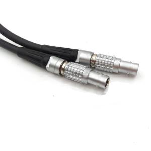 Wholesale 0.5M Length 2 Pin Lemo To 2 Pin Lemo Cable For Wireless Video Transmission from china suppliers