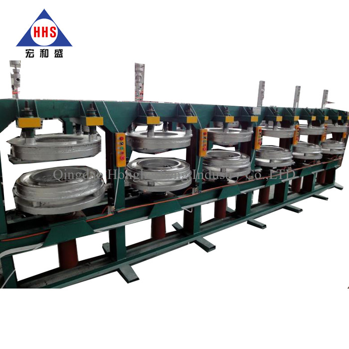 NJQ 120H6 Motorcycle Tire Making Machine 50mm To 120mm Abutting Joint Width