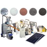300-1000 Kg/h Capacity Solar Panel Recycling Machine with Long-Lasting