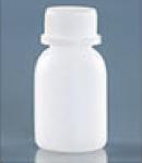 30ml Oral Medicine Liquid Bottle Small Mouth Screw Cap With Aluminium Liner