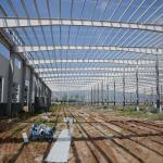 Prefabricated Steel Frame Factory Warhouse Steel Construction Fabrication