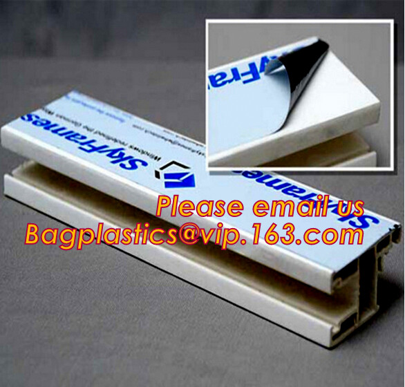 Soft PE Protective Film for Stainless Steel Panel Packaging,Self Adhesive Protective Film for Plastic Profile bagplastic