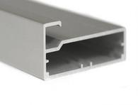 Wholesale Aluminum Extrusion Profiles 6061 Silvery Anodized Poweder Painted from china suppliers
