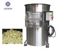 Small Capacity Potato Washing Peeling Machine Emery Material Ginger Peeler