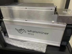 Wholesale NEW BTC Miner Whatsminer M50 120Th Mining Bitcoin Miner 3360W In Stock from china suppliers