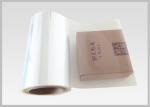Calendered Clear PVC Shrink Film packaging 40 Mic Easy Handling , Length 1000m