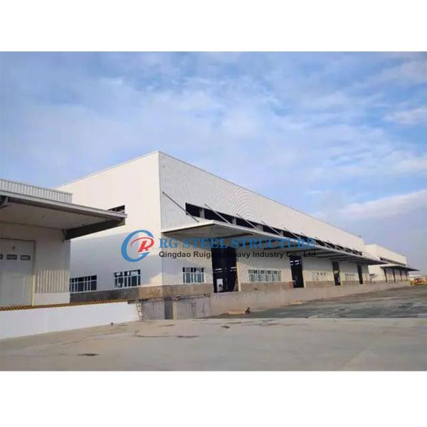 Prefabricated Warehouse Building Steel Structure Factory For Sustainable