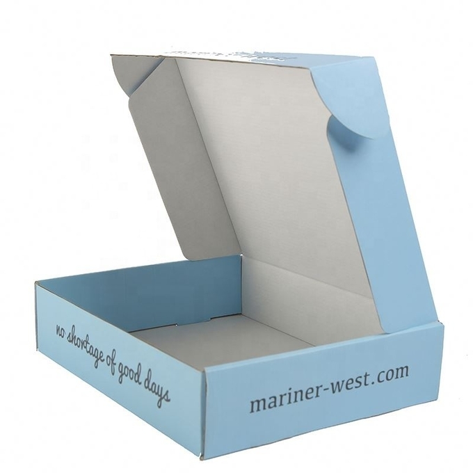 Small Magnet Custom Christmas Paper Boxes For Eyelash Food Gift Packing