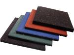 Synthetic EPDM Interlocking Gym Safety Floor Mats Anti - Bacterial