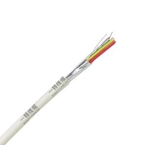 Wholesale 4x0.22mm2 Shielded Stranded BC Copper Conductor PVC CPR Eca Alarm Cable Control Cable from china suppliers
