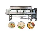 800pcs/H Small Size Corn Flour Tortilla Production Line 21KW
