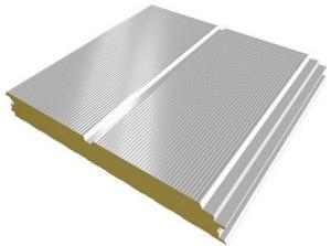 Wholesale Corrugated Steel Sheets Prepaint Galvalume Sandwich Panel Metal Roofing Sheets EPS, PU from china suppliers
