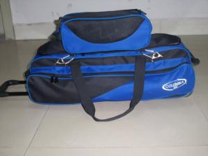 Wholesale Customized Bowling Bag With Wheels 3balls from china suppliers