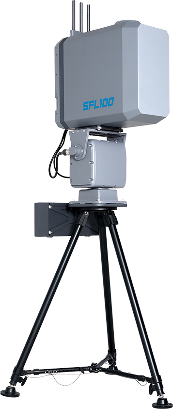 Wholesale SFL100 Drone Detection Jamming System 5km Range IP66 Rated from china suppliers