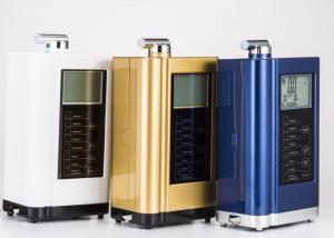 Wholesale 7 Plates Water Alkaline Ionizer 4.5 To 10.0 Ph Value 3.8 Inch Colorful Lcd Screen from china suppliers