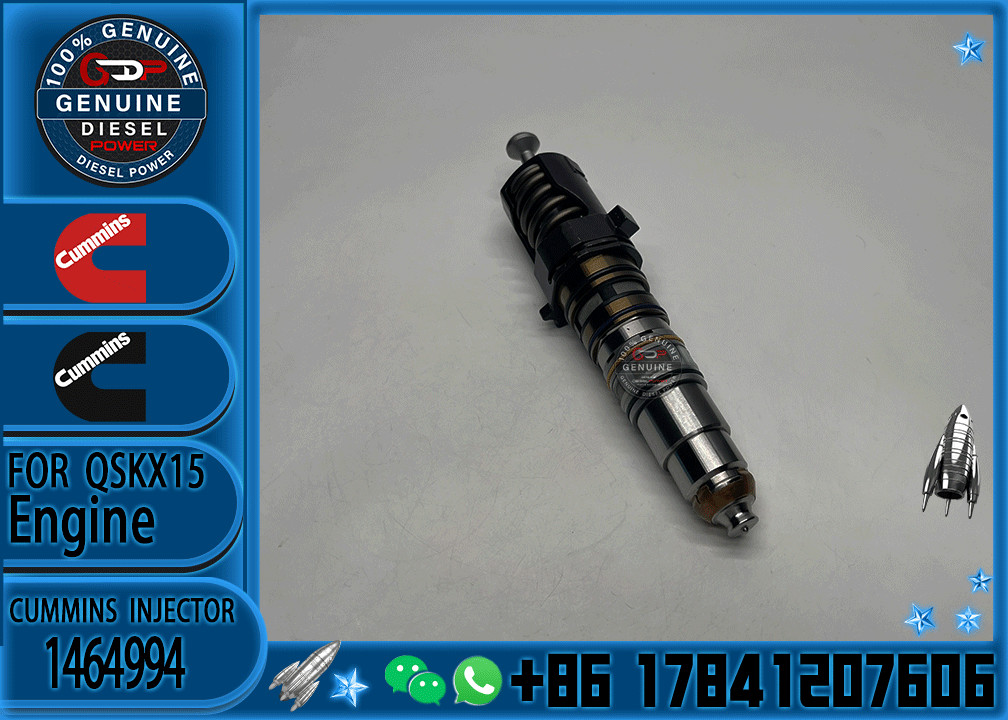 High Quality Diesel Fuel Injector 4088725 4902818 4928264 4928260 1464994 For CUMMINS QSX15 ISX15 X15 Engine