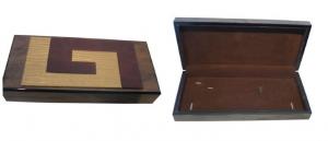 Wholesale Jewelry Box, Wood Keepsake Gift Boxes Inside Velvet With Glass Window from china suppliers