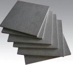 Fiber Cement Boards Cladding Siding Panels Grey Exterior Building Waterproof
