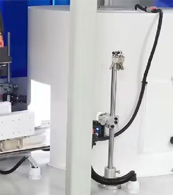 Quality Deep Learning vision based Automated Inspection System AI Capacitance Detection Machine for sale