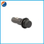 6x30mm 15A 250V AC Bayonet Panel Mount Glass Tube Fuse Holder