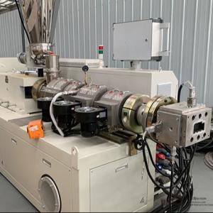Wholesale 38CrMoALA Screw Material WPC Solid Door Frame Extrusion Line For Door Production from china suppliers