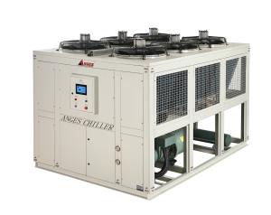 Wholesale 50 Ton Screw Type Industrial Air Cooled Water Chiller 50HP from china suppliers