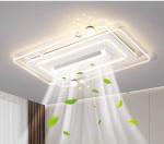 Three Color Strong Wind Ceiling Fan Light Anti Flicker Silent Ceiling Fan With