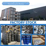 12 Inch Rubber Expansion Joint For Pipe Din Pn16 Dn100 Dn200 Carbon Steel