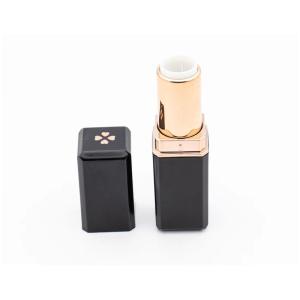 Wholesale Square Four Leaf Clover Design 5g Lipstick Tube Container in Custom Color for Beauty Products from china suppliers