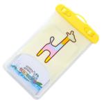 Colorful PVC Waterproof Phone Case , Animal Pattern Waterproof Mobile Phone