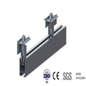 Wholesale Tin Aluminum Metal Roof Solar Mounting Systems 88M/S Panel Clips from china suppliers