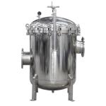 Printing Shops Stainless Steel Filter Housing Water Filter Tank 304 316L Weight