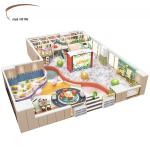 Shopping Mall Soft Play Indoor Playground Equipment With Ball Pool Customized