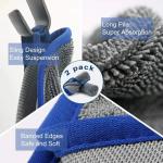 KILINE Wholesale High Quality 600GSM-1400GSM Dual Pile Layered Twisted Loop