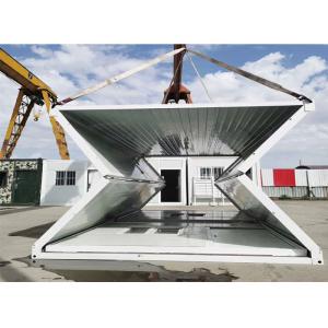 Wholesale Sandwich Panel Mini Container House Mobile Prefab Home For Office Buildings from china suppliers