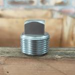 Hex Plug ASME 3000lb Socket Weld Fittings Threaded A105 ASME