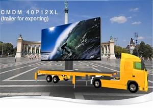 Wholesale Outdoor Full Color HD Video Mobile Truck Mounted LED Screen 27777 Pixels from china suppliers