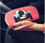 Ms. wallet Korean cute pony car long paragraph wallet purse