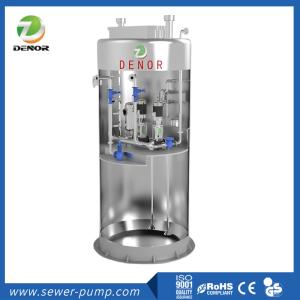 Wholesale Wastewater Lifting Pumping Integrated Precast Water Pump Station from china suppliers