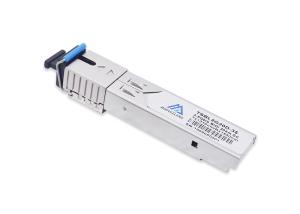 Wholesale 3.3V BIDI SFP Module 2.5g 20km , 1310nm / 1490nm Simplex LC DDM Transceiver from china suppliers