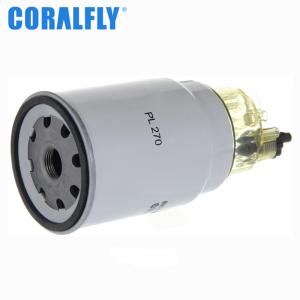 Wholesale Coralfly OEM ODM Diesel Engines Truck CORALFLY Fuel Filter PL270 from china suppliers
