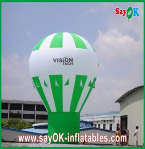Wholesale Green Ground Advertising Balloons Custom Inflatable Products Rainbow Design from china suppliers